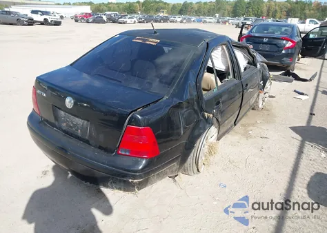 2002 Volkswagen Jetta Gls Tdi z USA, uszkodzony, nr VIN 3VWSP69M92M083406